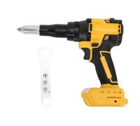 ZenithAur Pistolet à Riveter sans Fil avec Moteur sans balais, Force de Traction de 2 248 LB, pour Batteries de la série DCB200, riveteuse Automatique avec LED pour Rivets de 2,4