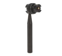 ZenithAur Support d'indicateur de test à cadran 8 x 70 mm, bras d'indicateur en acier avec joint pivotant, support universel en queue d'aronde pour montage de mandrin et de jauge