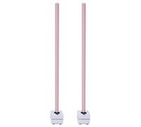 ZenithAur Tête de sonde de capteur de thermocouple de type S, paquet de 2, plage de mesure de 0 à 1 300 °C, longueur de 300 mm avec tube en corindon 99 pour applications à haute