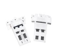 ZenithRide Lot de 10 charnières ADF compatibles avec WorkCentre 3210 3220 3325 3550 PE120 PE16 Phaser 3300 3635 6110 AC104 (numéros 003N01018 003N01051)