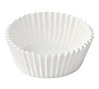 Zenker 100 caissettes en papier blanc Blanc G
