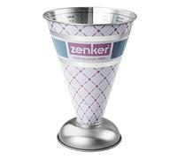 Zenker 27162 Mangeoire en tôle Blanc