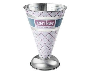 Zenker 27162 Mangeoire en tôle Blanc