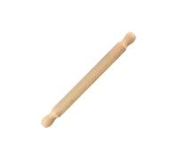 Zenker 31330 Rouleau à pâtisserie, Rouleau en bois, Bois de hêtre certifié FSC, 35x3cm, Marron Clair