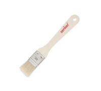 Zenker Pinceau à pâtisserie 31341 – Manche en bois FSC, poils de porc, 18,5x2,5 cm