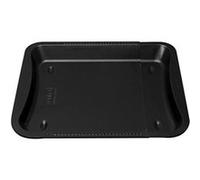 Zenker Plaque de cuisson 6538 – plat à pizza en acier noir 35–52 x 32 x 3 cm