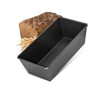 Zenker 3975 Moule à pain, moule à pain de mie, moule pain, moule à cake, moule à brioche, moule à gâteaux, anti-adhésif, Acier, 31 x 16 x 10 cm