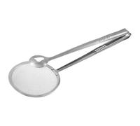 Zenker Pince à friture 42907 acier inox 28,5 x 10 cm Argent