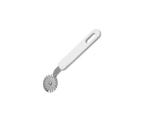Zenker 42940 Roulette à pâtisserie, roulette pour beignets, roulette de cuisine, Acier inoxydable, Plastique, 16 x 4 x 1 cm