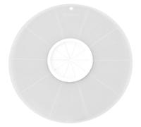 Couvercle anti projections 30 cm Zenker Smart Pastry Transparent,Blanc G