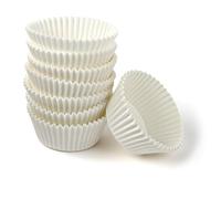 Zenker 100 caissettes en papier blanc Blanc G
