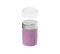 Zenker 43911 Saupoudreuse, saupoudreuse à pâtisserie, saupoudreuse tamis, Acier inoxydable, Rose, Bleu, 8,5 x 6 cm