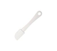 Zenker 44739 Spatule de pâtisserie, spatule de cuisine, spatule, ustensile de pâtisserie, Plastique, Silicone, Blanc, 18,5 x 3,5 cm
