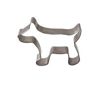 Zenker Emporte-pièce à sablé Loup 44859 – Acier inoxydable 7 x 5,3 cm Argent