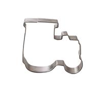 Zenker 44864 Emporte-pièce tracteur, emporte-pièce à pâtisserie, emporte-pièce pour sablés, Acier inoxydable, Argent, 7 x 6 x 2 cm