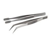Lot de 2 pinces à dresser de pâtisserie pour cake design Smart Pastry ref 44980