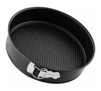 Zenker - 6014 - Moule A Charniere Rond 26 Cm Plaque En Acier Avec Revetement Anti-Adhesif