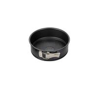 Zenker 6500 Moule charnière 20 cm, moule à manqué, moule gâteau 20 cm, moules à pâtisserie, moule rond, moule à gâteaux rond, Acier, Noir, 20,5 x 20,5 x 6,5 cm