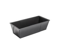 Zenker - Moule à cake extensible 20-35 cm - Acier inoxydable antiadhérent - Noir métallisé