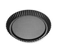 Moule à tarte - Zenker - 30 cm - Noir métallisé - Acier - Non compatible lave-vaisselle