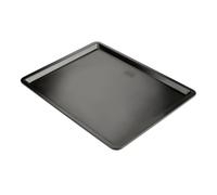 Zenker Plaque de Cuisson et à Biscuits Black Metallic - Résistante à la Chaleur jusqu'à 230 °C - 420 x 320 x 15 mm