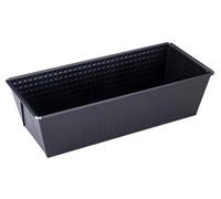 Zenker 6563 Moule à cake, moule à gâteau, moule rectangulaire, Acier, Noir 25 x 11,5 x 7 cm