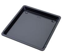 Zenker 6590 Plaque de Cuisson Extensible, Noir, Acier, 37 à 52 x 33 x 3 cm