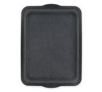 Zenker 685544 Plaque à pâtisserie en Fibre de Verre, Plaque à pâtisserie, Plaque pour pâtisserie Rectangle, Plaque pour pâtisserie, Silicone, Fibre de Verre, Nylon, Gris, 34,5 x 26 cm