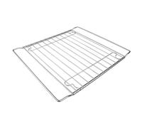 Zenker 7225 Grille de four extensible, grille de four universelle, grille pour four, Acier inoxydable, Argent, 37-53 x 32,5 x 1 cm