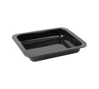 Plat à four - Zenker - 7291 - Émaillé - 33 x 25 x 5 cm - Résistant jusqu'à 400°C