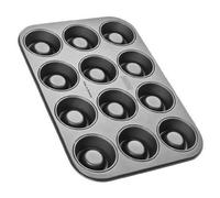 Zenker 7423 Moule Pour 12 Mini Babs/Savarins 38,5 X 26,5 X 3 Cm