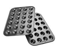 ZENKER 7424 LOT DE 2 PLAQUES DE 24 MOULES À CAKE-POP G