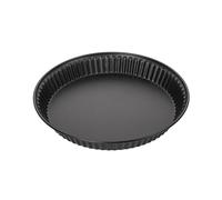 Zenker – Moule à quiche 7543 – Acier inoxydable, antiadhésif, noir, 30 x 3,5 cm