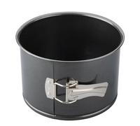 Zenker 7681 Moule à Panettone à Charnière, Rond, Gateau, Acier Inoxydable, Noir, 19 x 18,7 x 11,9 cm