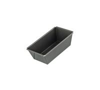 Zenker 7684 Mini moule à cake, moule à brioche, moule à cake, moule à gâteau, Acier inoxydable, Noir, 16 x 8,5 x 5,5 cm