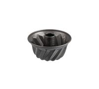 Zenker 7688 Mini moule à kouglof, moule à kougelhopf, moule à gâteau, moule à kouglof alsacien, Acier inoxydable, Noir, 18 x 18 x 11 cm