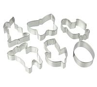 Zenker 7734 Set de Découpoirs en tôle Blanc