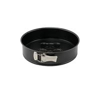 Zenker 8913 Moule à Manqué Haribo, Moule à Charnière, Moule Gateau Haribo, Moule Rond avec Motif Haribo, Moule à Gâteau Rond, Acier Inoxydable, Noir, Argent, 26 x 6,5 cm