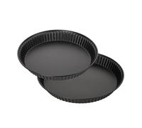 Set de 2 moules à tartes ou quiches de 28 cm et 30 cm Zenker Spécial Countries