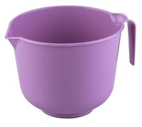 Zenker Bol mélangeur Sweet Sensation 2,5 l avec poignée, fond antidérapant et passe au lave-vaisselle, PP, 22 x 18 x 15 cm, rose glacée, idéal pour les amateurs de pâtisserie et de cuisine