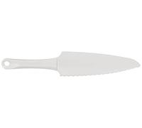Zenker Couteau à Tarte, 29 cm, ustensile de Cuisine Pratique en Plastique, ustensile de Cuisine pour Couper, soulever et Servir des gâteaux, Doux pour Toutes Les Surfaces, Couleur : Blanc