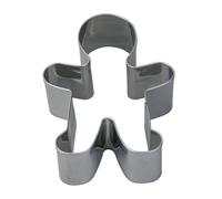 Zenker Emporte-pièce bonhomme en pain d'épice - Acier inoxydable de qualité supérieure, passe au lave-vaisselle, idéal pour les biscuits de Noël, motif de Noël populaire et traditionnel, 80 x 62 x 26