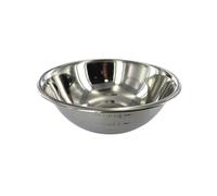Zenker Fackelmann 29651 Bol à Mixer 2 litres, Bol mixeur, Bol à Mixer gradué, ustensile de Cuisine, Acier Inoxydable, Argent, 24 x 24 x 9 cm