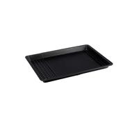 ZENKER Lèche-frite perforée / Plaque de cuisson universelle, longueur réglable. (à trous)