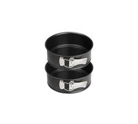Lot de 2 moules à manqué à charnière 18,5 cm Zenker Spécial Mini Noir