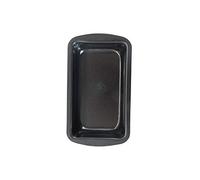 Zenker Lot de 2 mini moules rectangulaires en acier au carbone avec revêtement anti-adhésif, pour portions individuelles, compatibles avec four et refroidisseur d'air, 13 x 7 cm, 2 unités