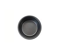 Zenker Lot de 2 mini tartelettes en forme ronde pour tartelettes, matériau avec revêtement antiadhésif, résistant à haute température jusqu'à 230 °C, diamètre 9,5 cm