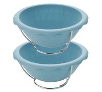 Zenker Lot de 2 moules demi-sphère ballon de football | Créations 3D faciles, Duo demi sphère, Silicone souple, 18 x 9 cm, Four 230°C, Lave vaisselle