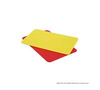 Zenker 46516 Lot de 2 Planches à Découper Haribo, Set de 2 Planches à Découper Haribo, Polypropylène, Rouge, Jaune, 24,5 x 16 cm