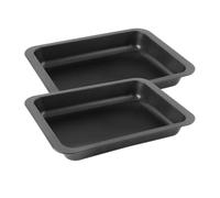 Ensemble de 2 Plats à four rectangulaire 37 x 27 cm Zenker Spécial Cooking